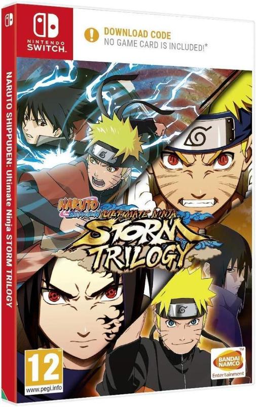 Naruto Shippuden: Ultimate Ninja Storm Trilogy Nintendo (Code In